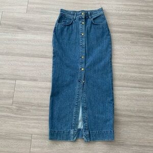 H&M Denim Pencil skirt